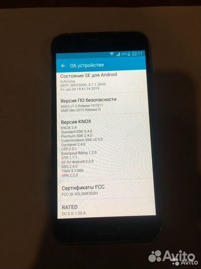 Samsung Galaxy E5 SM-E500H/DS, 16 ГБ