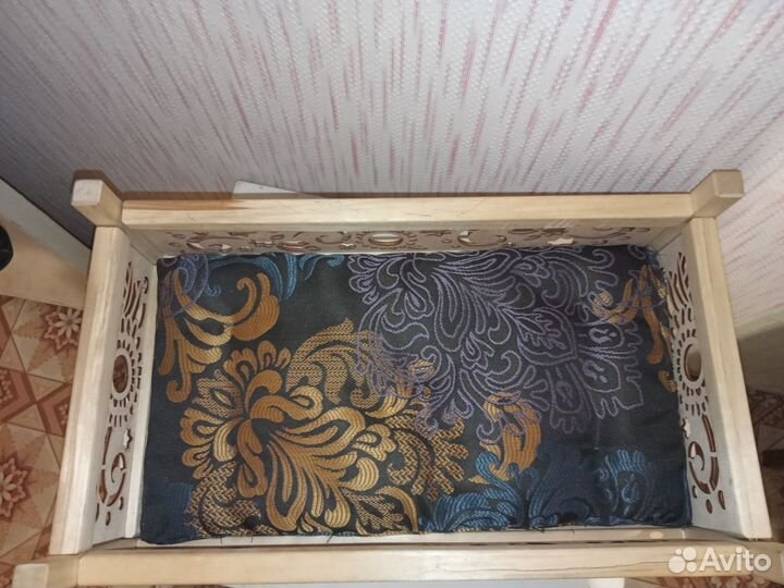 Кукольная кроватка