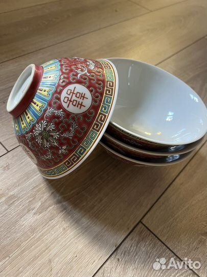 Китайские чаши пиалы фарфор винтаж