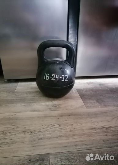 Гиря разборная 16-24-32 СССР