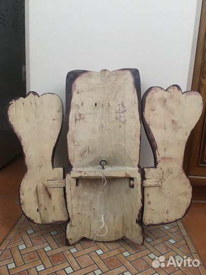 Маска деревянная