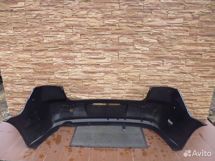 Митсубиши Лансер 10 Седан задний бампер 2007-2015