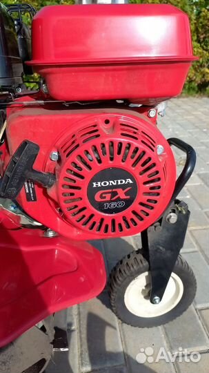 Культиватор Honda FJ 500 DLX с плугом,окучником