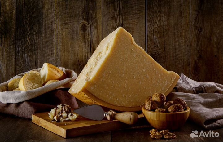 Сыр Пармиджано Реджано брикет