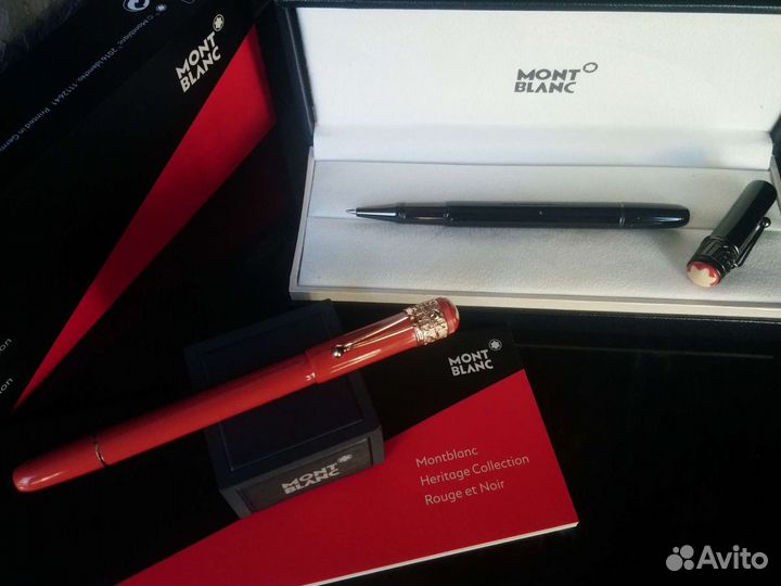 Ручка Моnblanc Heritage Spider