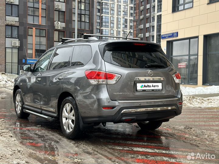 Nissan Pathfinder 3.5 CVT, 2015, 89 000 км