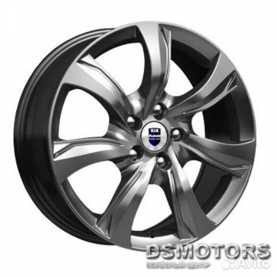 Диски Либерти 7/17 5x114.3 ET47 d66.1 дарк платину