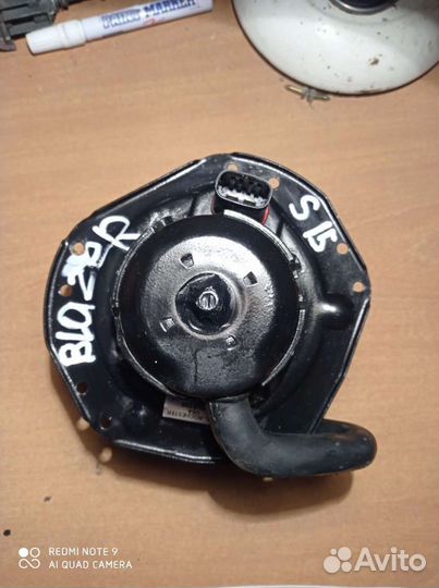 Моторчик печки Chevrolet Blazer (78S02KK01) L35