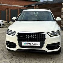 Audi Q3 2.0 AMT, 2011, битый, 253 000 км, с пробегом, цена 510 000 руб.