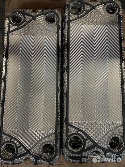 Пластины и уплотнения для теплообменника S19A