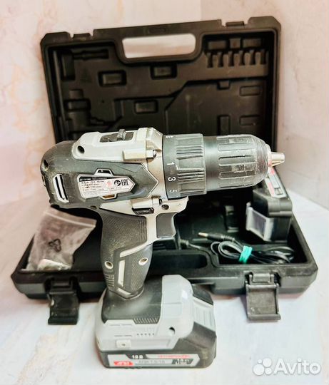 Шуруповерт Интерскол да-13/18вк