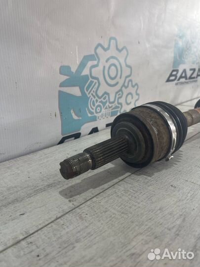 Привод передний правый Kia Rio 4