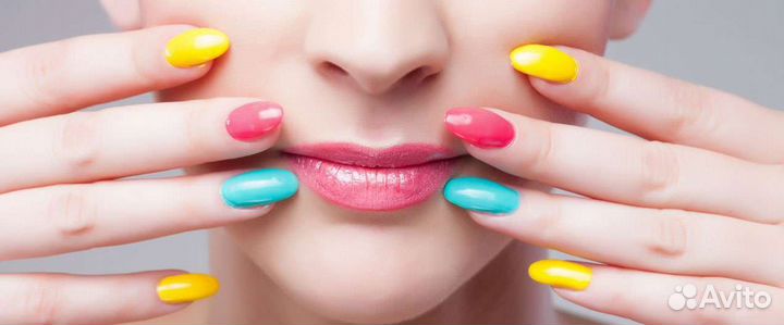 Наращивание ногтей