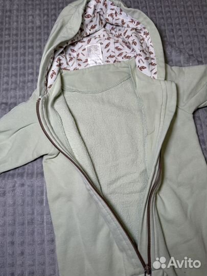 Утеплённые комбинезоны 68