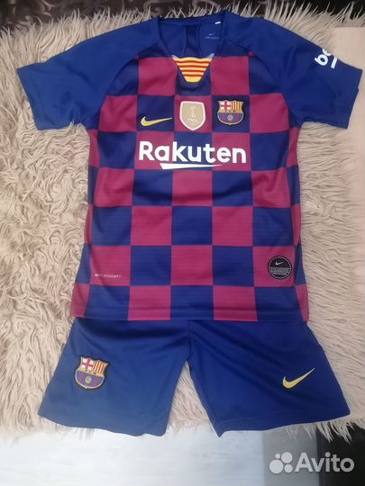 Детская футбольная форма месси