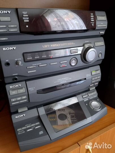 Музыкальный центр Sony LBT-XB50
