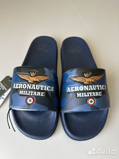 Aeronautica Militare новые шлёпанцы р. 43-44