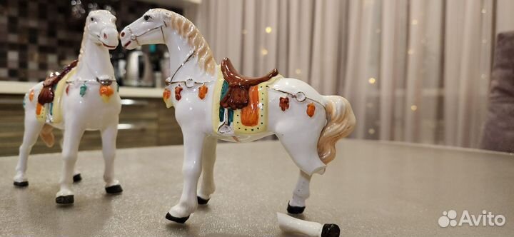 Фарфоровые статуэтки