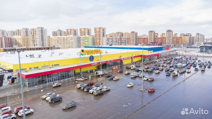 Продажа коммерческого помещения с арендаторами, ТЦ