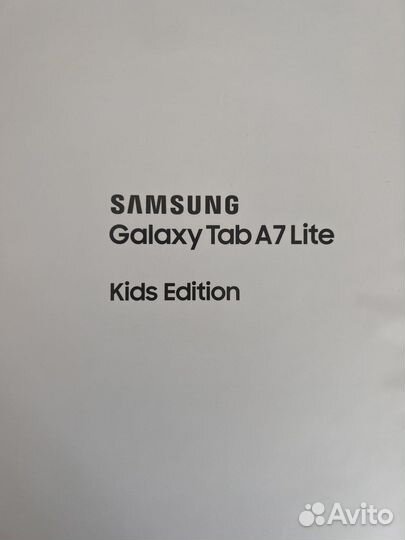 Планшет samsung galaxy tab a7 lite kids edition