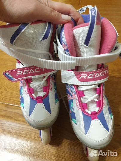 Роликовые коньки детские