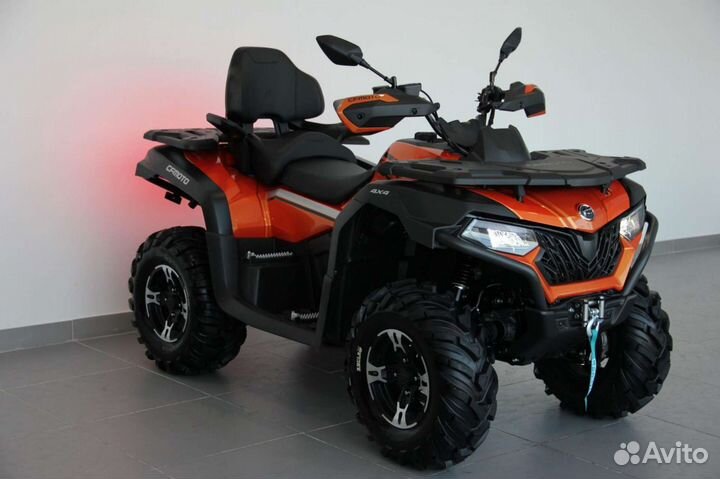 Квадроцикл CFMoto CForce 600 EPS