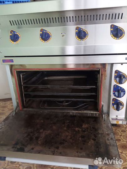 Плита электрическая 380в