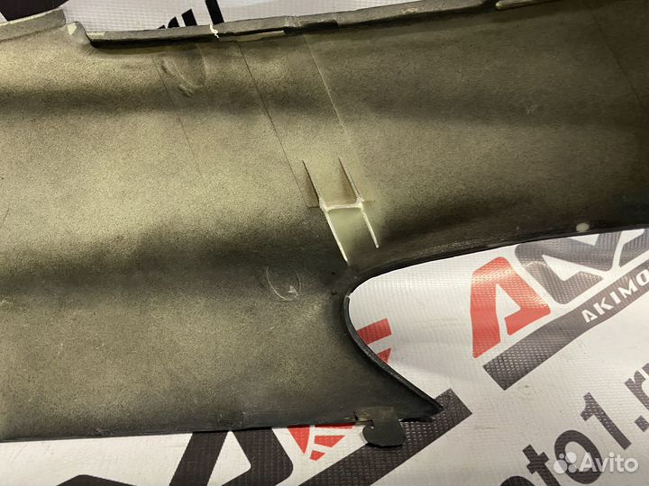 Боковые обтекатели (пластик) Honda Tact AF30