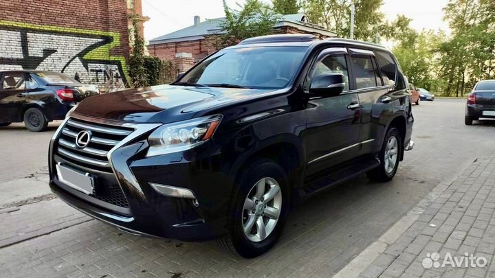 Lexus GX 4.6 AT, 2014, 217 000 км