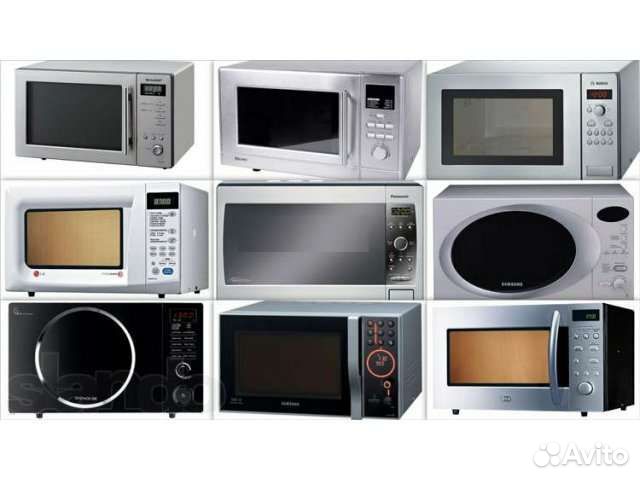 Запчасти для микроволновок