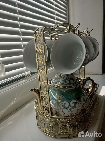 Чайный набор 6 персон Kral