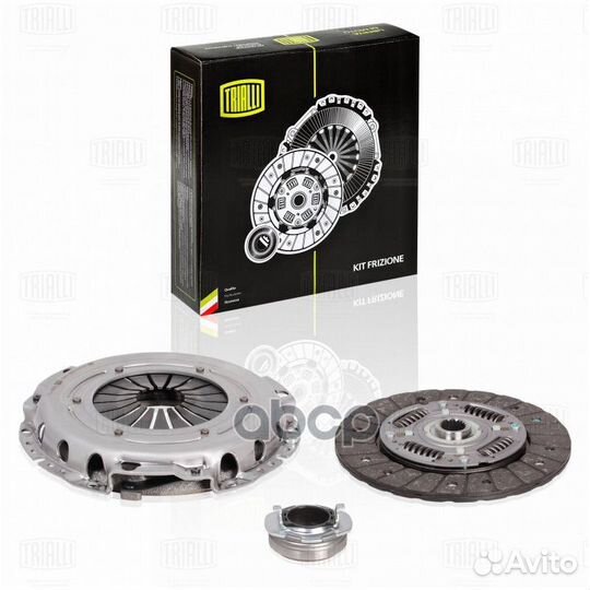 Сцепление компл. hyundai/KIA solaris/RIO 17- 1