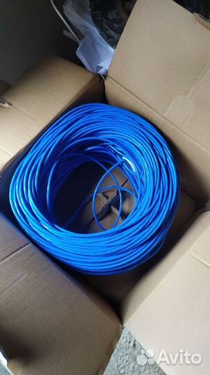 Rexant кабель витая пара 6 категории 30р метр