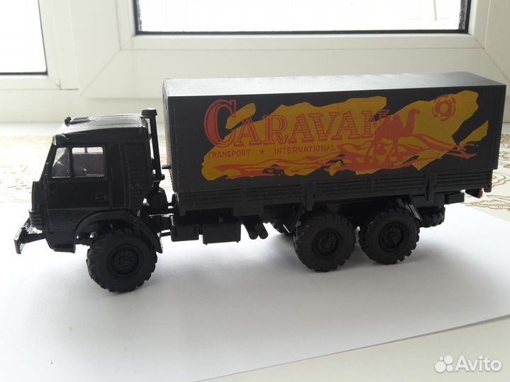 Камаз 43118 тент Караван