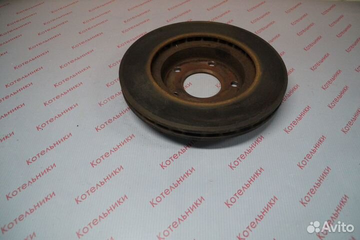 Nissan 40206-4U107 Диск тормозной передний