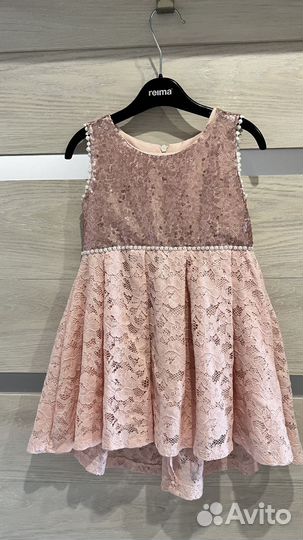 Платье для девочки 110