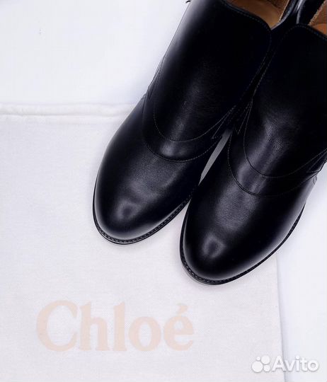 Полуботинки демисезонные Chloe новые оригинал