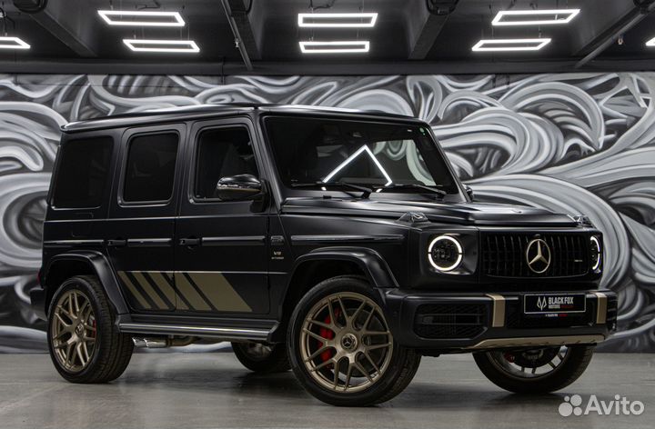 Mercedes-Benz G-класс AMG 4.0 AT, 2023, 80 км