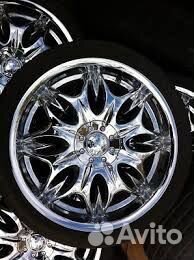 Комлпект колёс 265/30r22