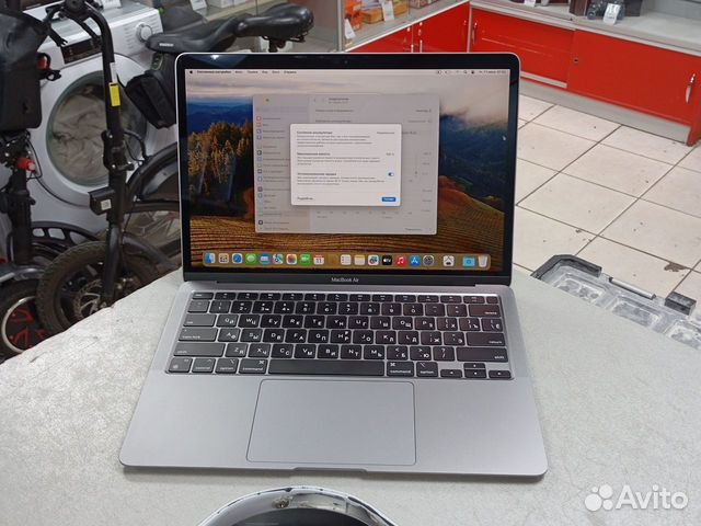 Apple macbook air 13 2020 m1 8gb 256