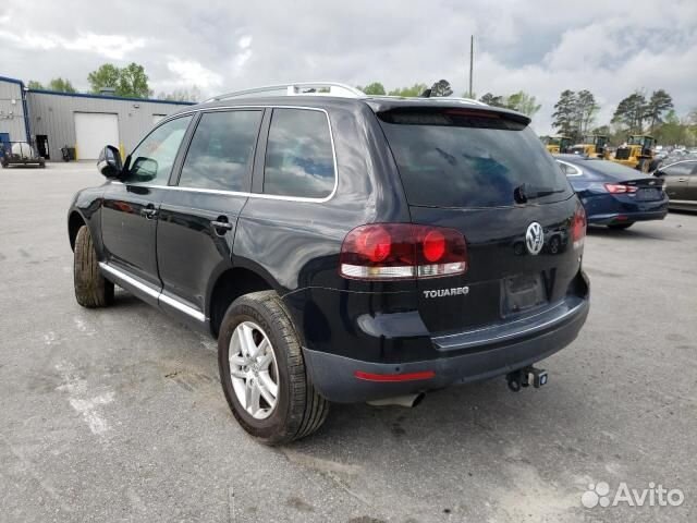 Вентилятор охлаждения Volkswagen Touareg BHK 3.6