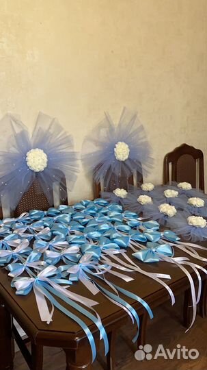 Украшение свадебной машины