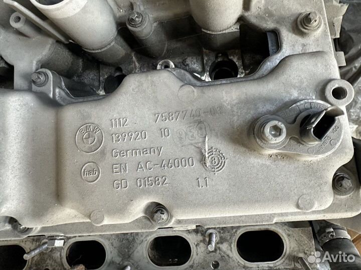 Двигатель 74В60А, 6.0, Rolls-Royce Ghost