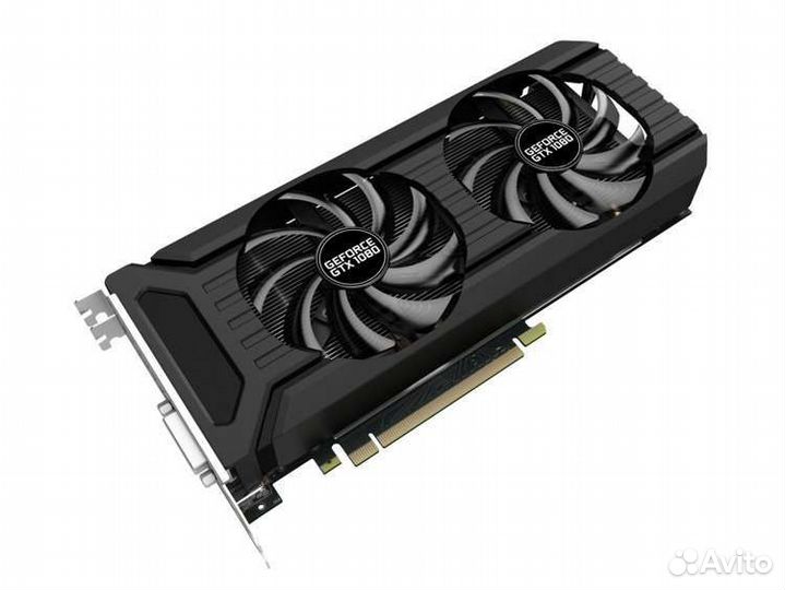 Palit GeForce GTX 1080 dual OC