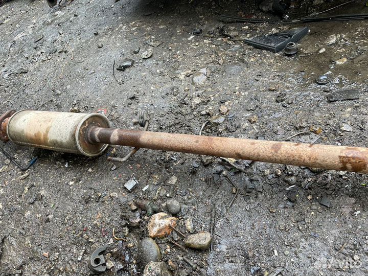 Глушитель Chevrolet Aveo резонатор