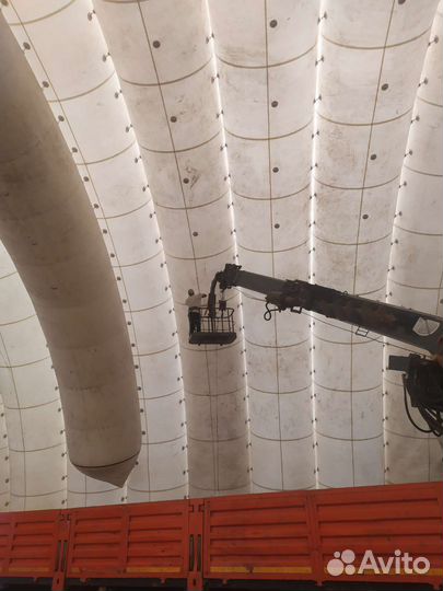 Производство установка и ремонт певмоангаров