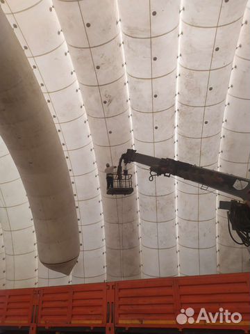 Производство установка и ремонт певмоангаров