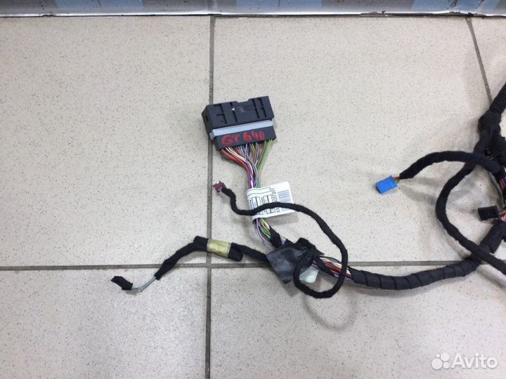 Проводка (коса) в торпедо Bmw 6-Serie Gt G32 B57