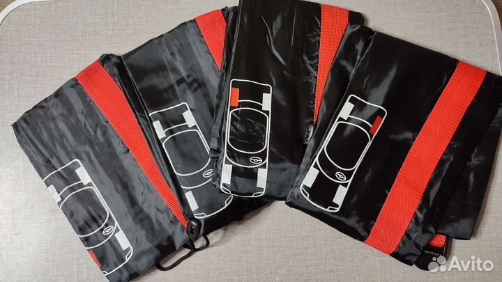 Чехлы для колес авто 4 шт