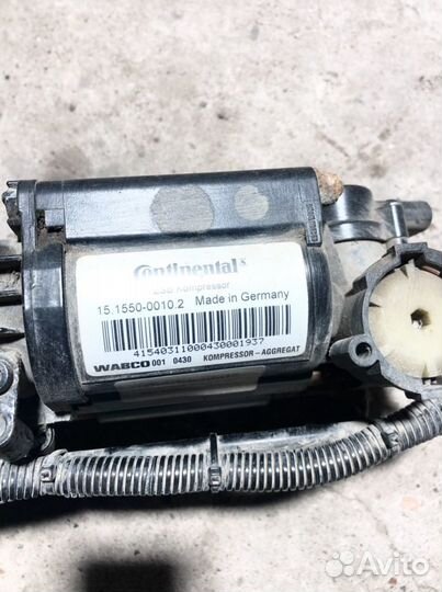 Компрессор пневмоподвески audi a6c5 allroad гарант